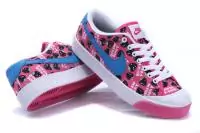 nike wmms sb chaussures femmes pink blue